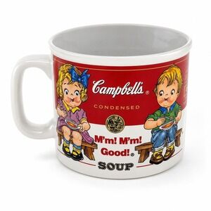 Vintage 1993 Campbell's Soup Kids Mug Westwood 14 oz Ceramic Coffee Cup EUC